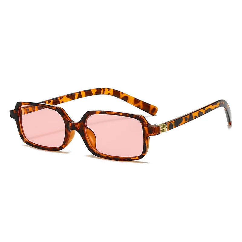 Computer Glasses Frame Women Men Anti Blue Light Rectangle Eyewear Blocking Glasses Optical Spectacle Eyeglass Square