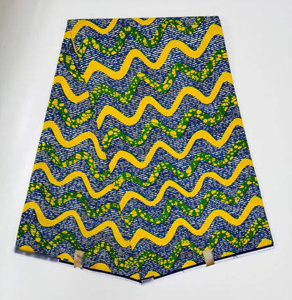 2025 Newest Ankara Real Wax Fabric Guaranteed Veritable African Wax Print Pagne Fabric 100% Cotton 6 Yards Ghana Style Dresses