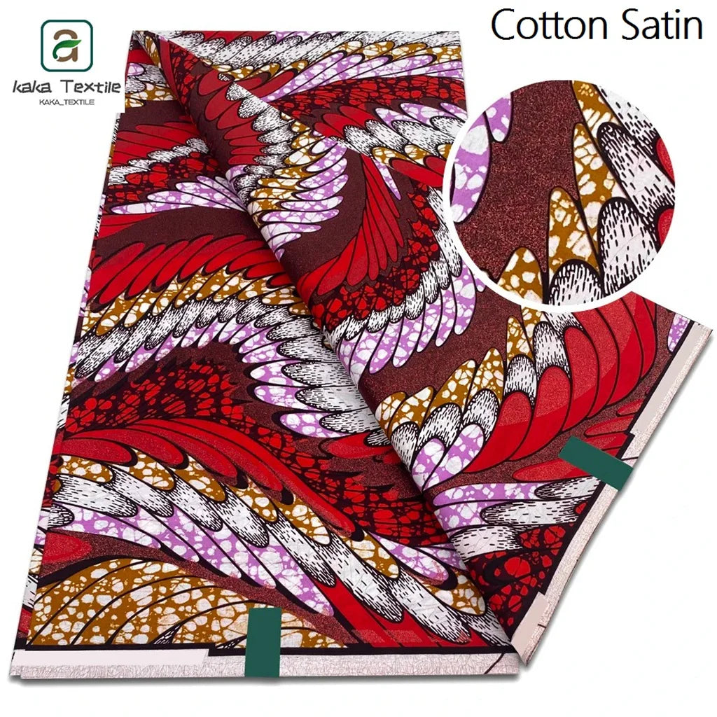 Newest Super Grand African Wax Glitter Glam Fabric Sprinkle Cotton Ankara Batik Material Pagne Wax Gold Print For Sew Uniform