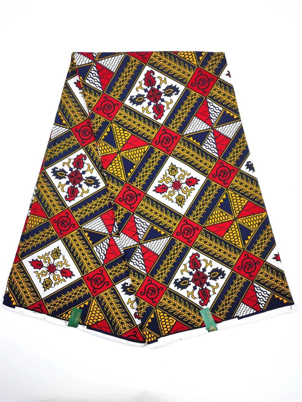 Dutch Ankara Wax Print Fabric High Quality Wax African Hollandais Fabric 100% Cotton Soft African Veritable Real Wax for Dress