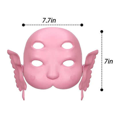 Game Character 3D Printed Crying Baby Mask Latex Party Accessory Melanies Martinezs Mask Pink MASK DIY Cosplay Costume Masks