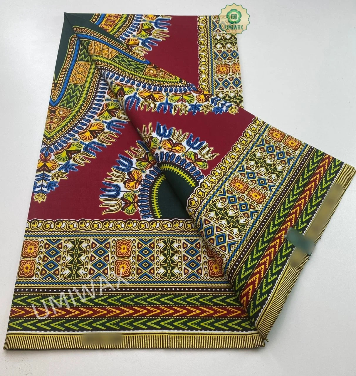 Dutch african Nigiar wax 100% Cotton Real Wax Pagne foVeritable Hollandais Dutch print High Quality fabric cloth 6yards