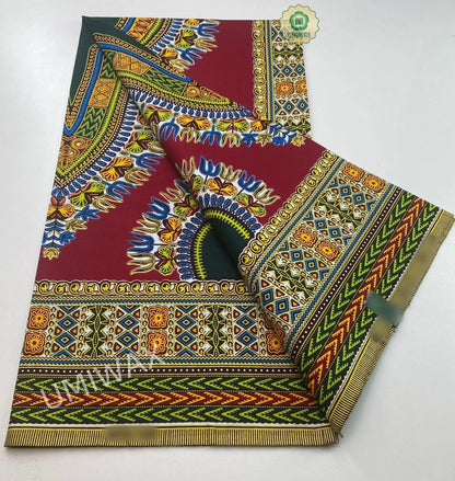 Dutch african Nigiar wax 100% Cotton Real Wax Pagne foVeritable Hollandais Dutch print High Quality fabric cloth 6yards