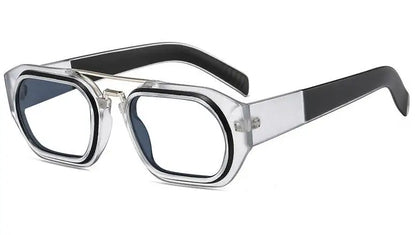 New Fashion Brand Designer Eyeglasses For Men With Diopters +1 +6.0 Colorful Square Anti Blue Light Reading Glasses Women Green