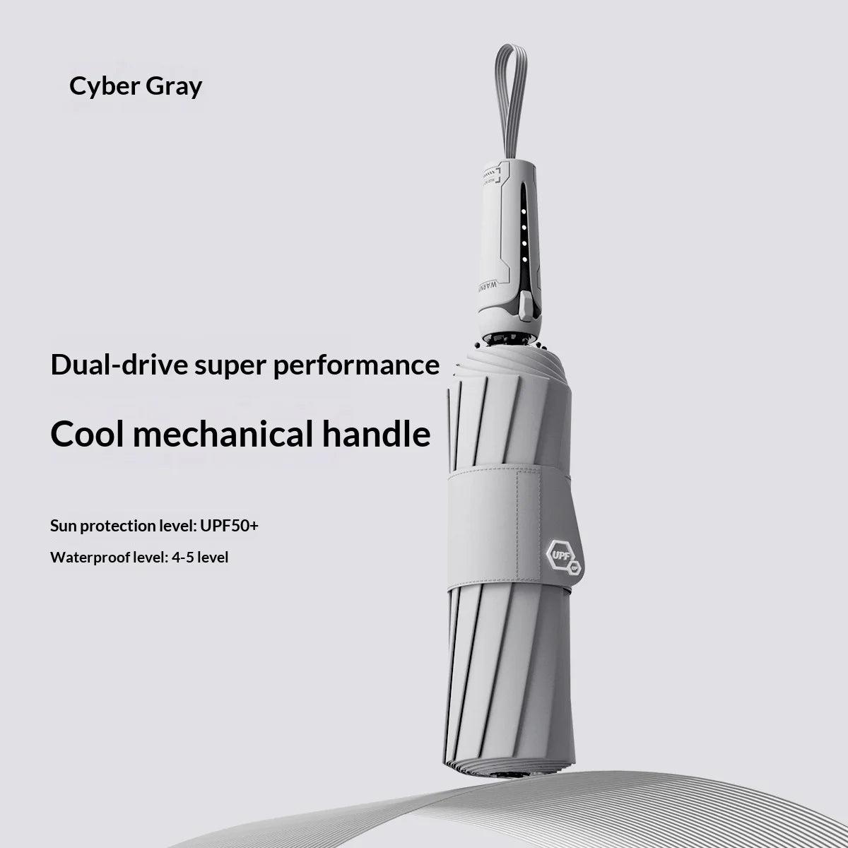 Automatic Umbrella, Windproof and Rainstorm-Resistant, Foldable Umbrella for Sunny and Rainy Days, Sunshade Umbrella