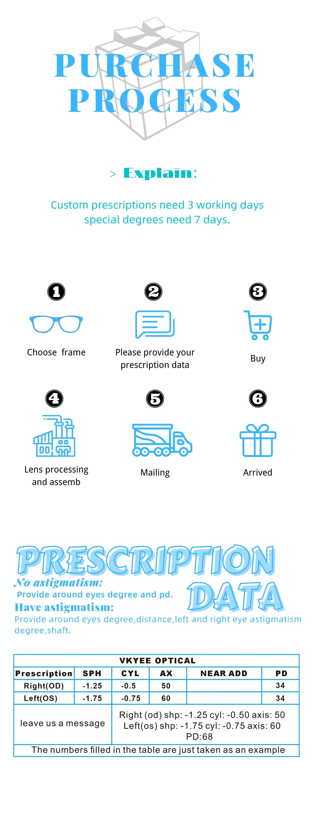 VICKY Personalized Fashion Retro Geometric Square Design Men Women Anti-blue Light Glasses Customizable Prescription 23046