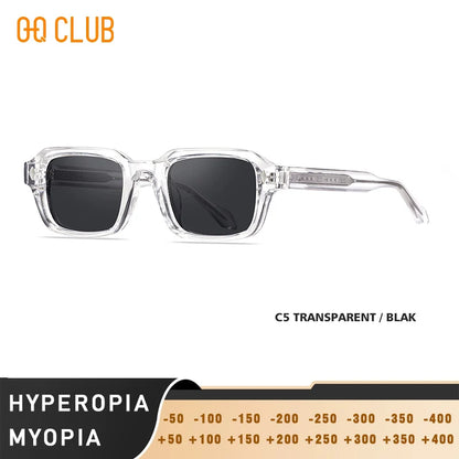 O-Q CLUB Uv400 Polarized Sunglasses Men 2024 Lunette Men's Glasses Women Eyewear Sunglass Luxury Women's Eyepieces Man Lenses