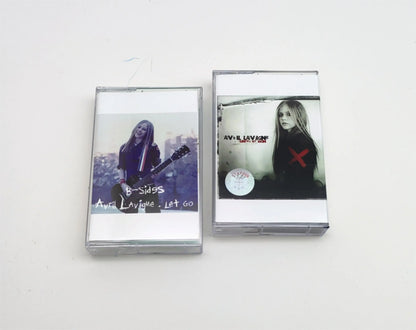 Pop Rock Avril Lavigne Music Tape Let Go Album Love Sux Album Cassettes Cosplay Walkman Recorder Car Soundtracks Box Party Music