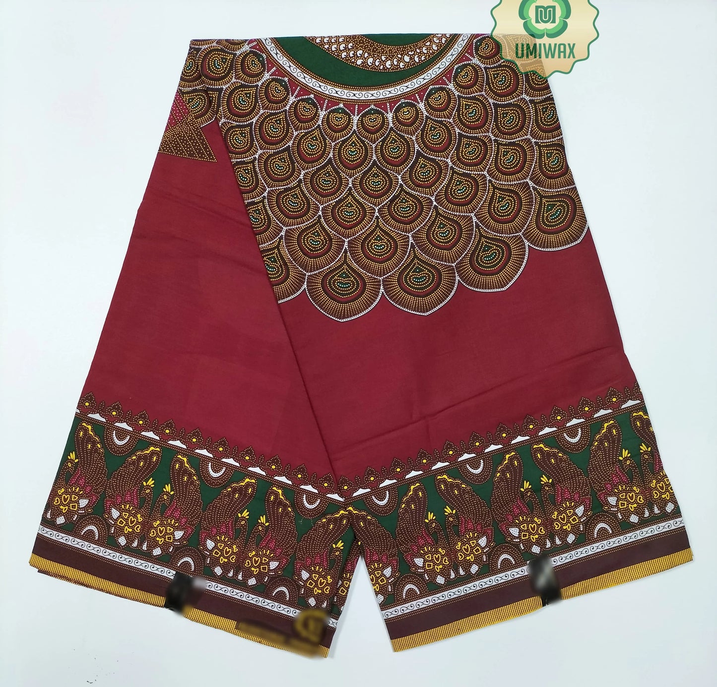 Dutch african Nigiar wax 100% Cotton Real Wax Pagne foVeritable Hollandais Dutch print High Quality fabric cloth 6yards