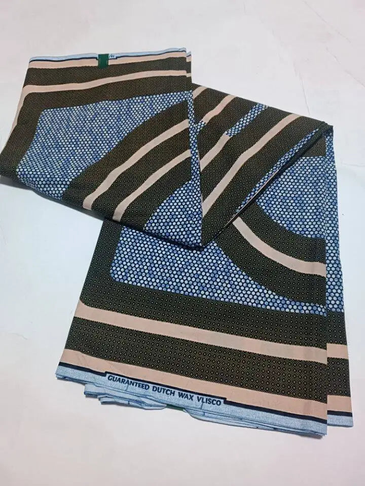 Style Pagne Guaranteed Veritable Original African Real Wax Fabric For Party Dresses Ankara Wax Print Fabric 100% Cotton Ghana