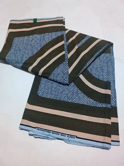 Style Pagne Guaranteed Veritable Original African Real Wax Fabric For Party Dresses Ankara Wax Print Fabric 100% Cotton Ghana