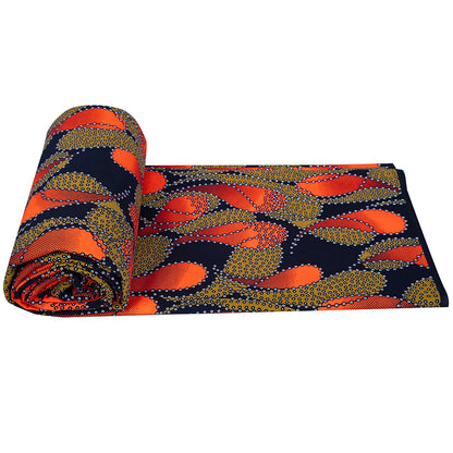 African Fabric Cloth By The Yard 3/6 Yards Ankara Print Wax Fabric for Party Dress Making and Sewing FP6625