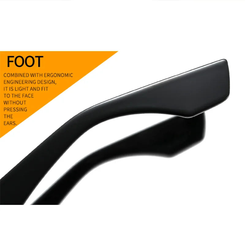 Thick Frame Anti Blue Light Reading Glasses Men Brand Design Square Finished Optical Presbyopic Glasses Customized Diopter