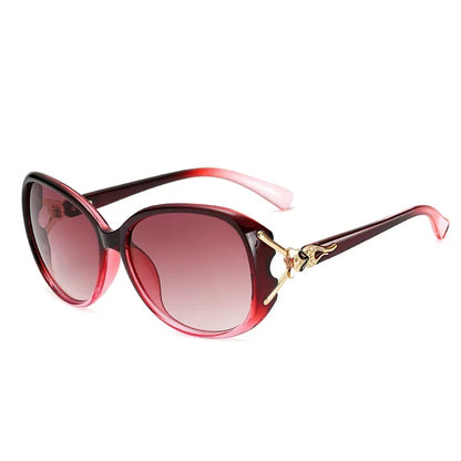 New Vintage Big Frame Sunglasses Woman Vintage Brand Travel Classic Sun Glasses Female Fashion Retro Eyewear UV400