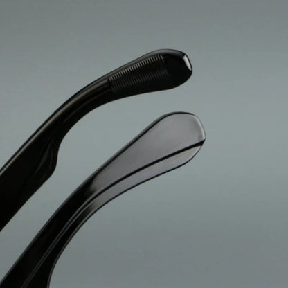 HONKAN Vintage Rectangle TR90 Frame Men's Myopia Glasses Luxury Brand Thick Frames Anti Blue Light Reading Glasses Men Women