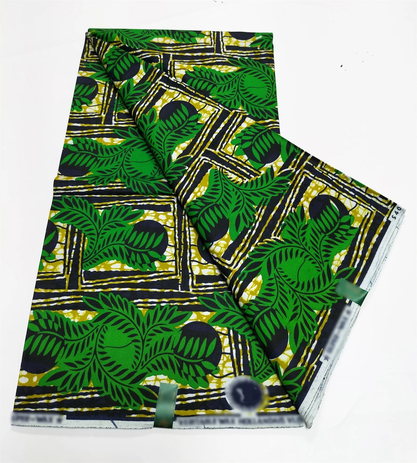 2025 Newest Veritable Original Super-W Guaranteed Dutch Hollandais Pagne Real Wax Print Fabric African Dress 100% Cotton 6 yard