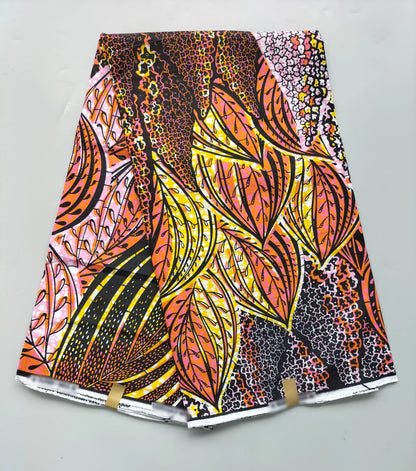 2025 Newest Veritable Original Super-W Guaranteed Dutch Hollandais Pagne Real Wax Print Fabric African Dress 100% Cotton 6 yard