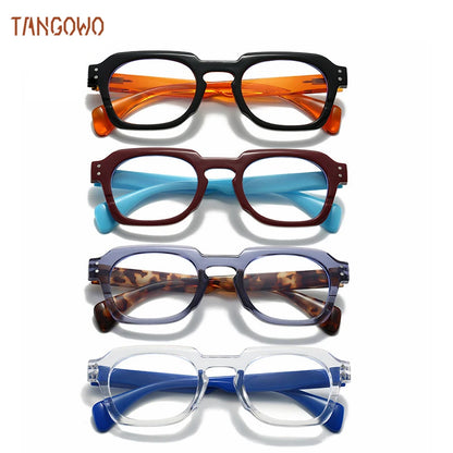 TANGOWO Blue Light Blocking Glasses for Men Lunette De Lecture Femme Reading Glass Man Eyeglass Frames Women Myopia Lenses Woman