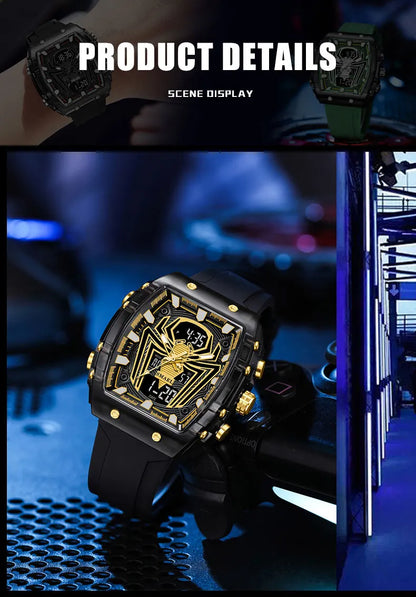 SMAEL Brand 8116 Waterproof Dropshipping Watch Alarm Clock Luminous Young Fashion business Quartz Sport Wristwatches