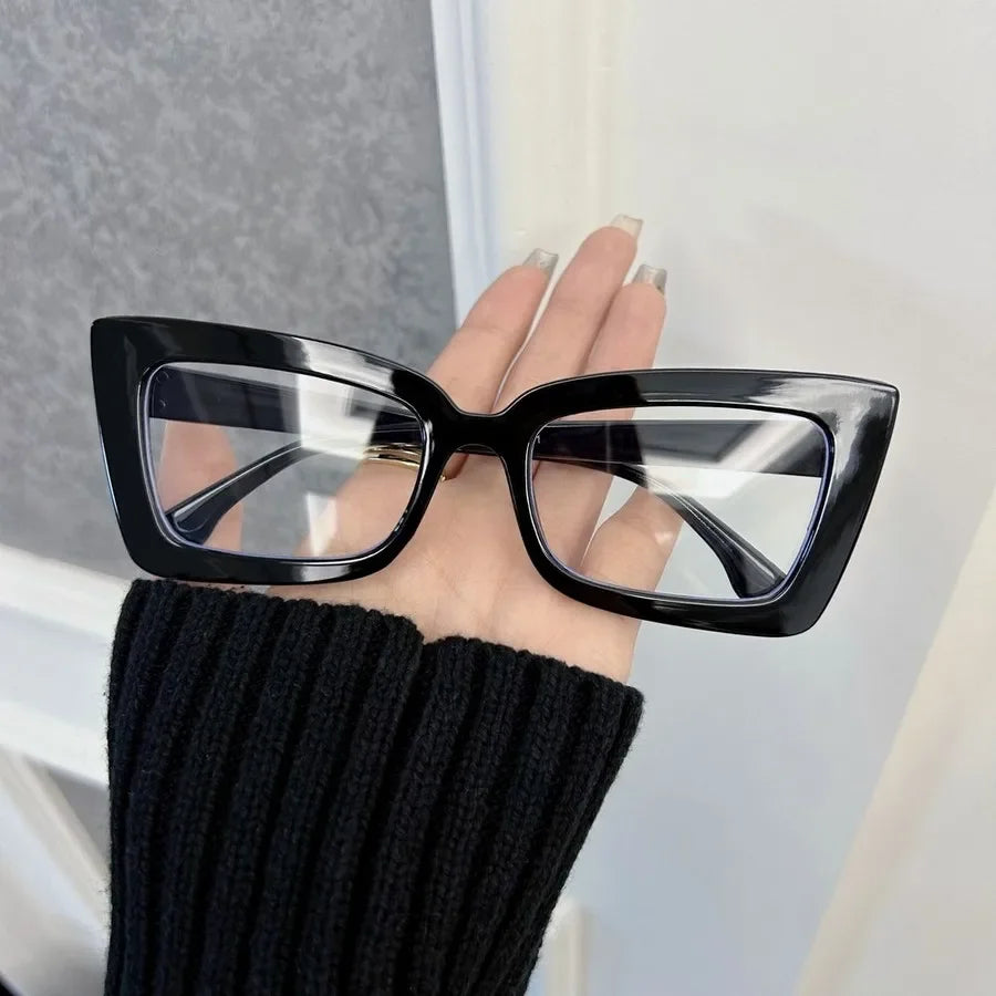 Fashion Lovely Cat Eye Eyeglasses Frames Women Men Transparent Clear Brand Designer Optical Frame Oculos