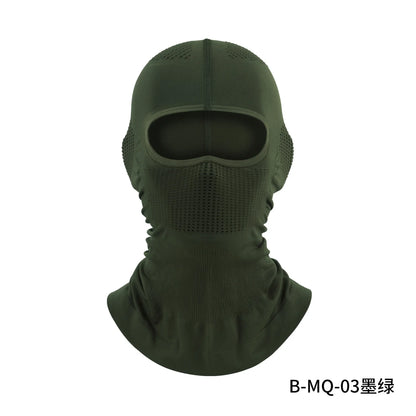 Cycling Balaclava Breathable Sport Full Face Mask Ski Windproof Headgear Outdoor Bicycle Motorcycle Soft Bike Quick-Dry Hood Cap