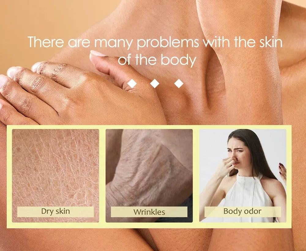 Body Glaze Body Butter Whipped Body Butter for Women, Butter Body Moisturizer for Women Anti Aging Body Cream Leaves Skin Soft