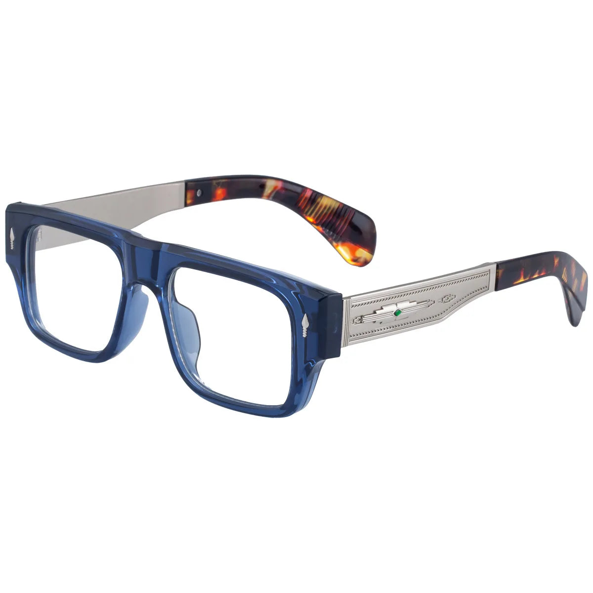 New High-grade Men Reading Glasses Blocking Blue Light Presbyopia Eyewear Eyeglasses Men's Business Prescription Glasses