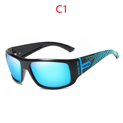 VIAHDA NEW Polarized Sunglasses  Outdoor Sport Classic Driving Fishing UV400 Men Without Box Women   Sun Glasses