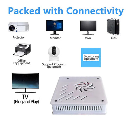2026 New X8 Retro Game Console 500GB | 70,000+ Games | 60+ Emulators | 4K HD | Plug & Play | PS2 Wii PSP GC N64 Xbox Dual System