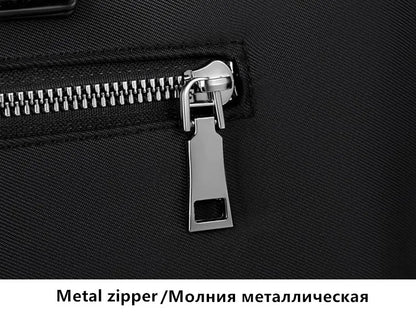 2024 New Briefcase Portable Document Backpack Large Capacity Business Men's Bag Computer Bag Public Document Bag