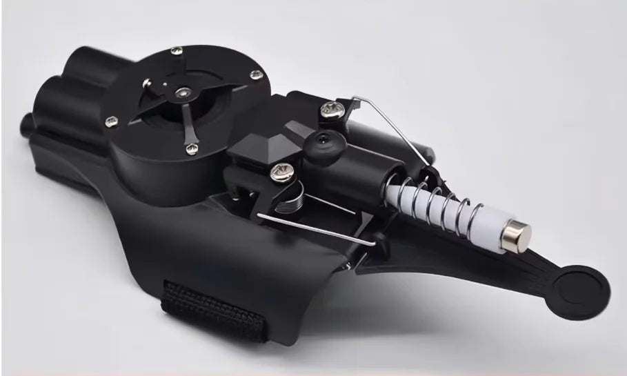 Electric Auto Retractable Web Shooter Wrist Mounted Web Launcher Novelty Cosplay Prop For Adult Role Play Collectible Ornament
