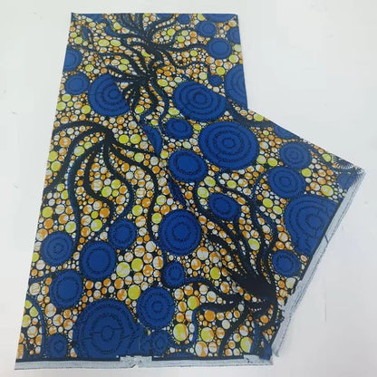 African Wax Fabric High Quality Wax Nigerian Ankara Block Prints New Arrivals Batik Fabric Dutch Pagne 100% Cotton For Sewing