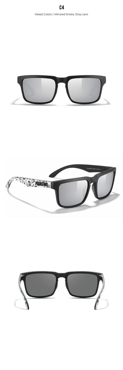 KDEAM Extra Large Size PLUS Women's Polarized Sunglasses for Men Driving Photochromic Night Vision Sun Glasses Suit for Big Face