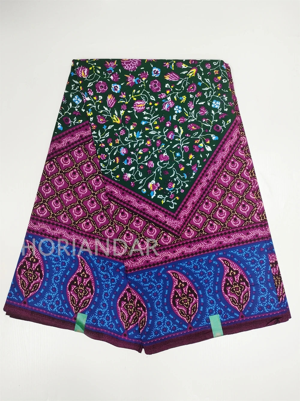 Veritable Dutch Hollandais Fabric Quality Printed Guaranteed Original African Fabric for Dress 100% Cotton Real Wax