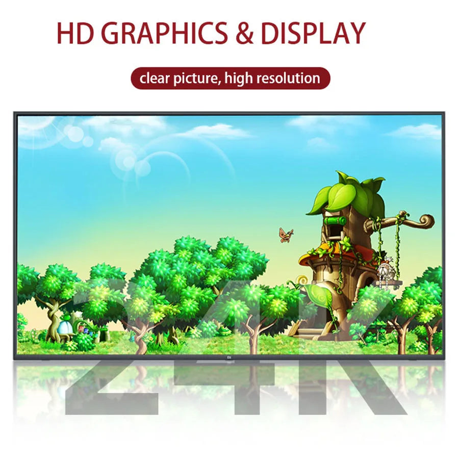 New FC 4K HD Game Stick Mini TV Video Handheld Game Console Wireless Plug&Play Retro Classic Emulator Gamepad Toy Gift