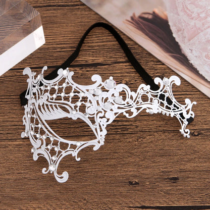Sexy Lace Mask Women Eye Masquerade Halloween Party Masks Masked Ball Cosplay Masque Venetian Costumes Carnival Half Face Mask