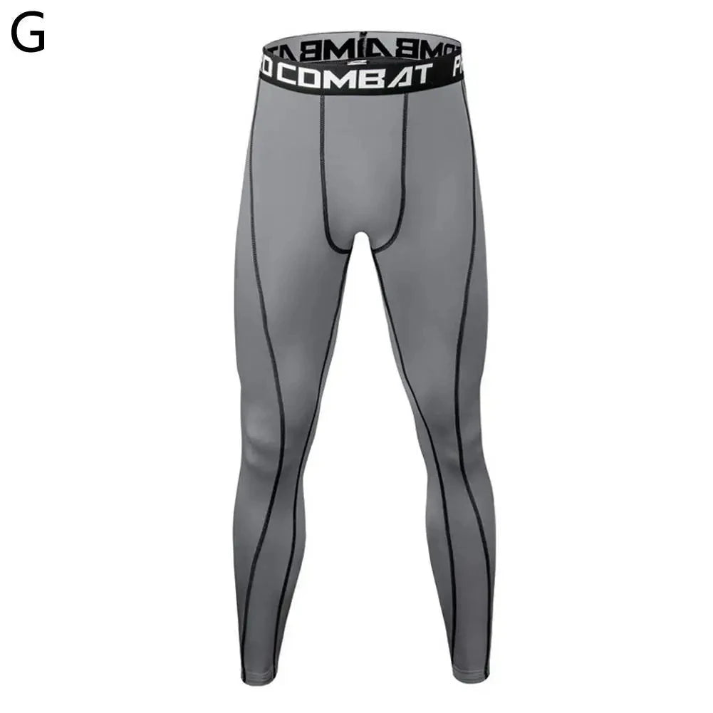 2025 New Men's Jiu Jitsu Spats Stappling Compression Tights Pant Training BJJ No Gi Grappling Leggings Gym Fitness Trousers