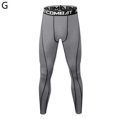 2025 New Men's Jiu Jitsu Spats Stappling Compression Tights Pant Training BJJ No Gi Grappling Leggings Gym Fitness Trousers