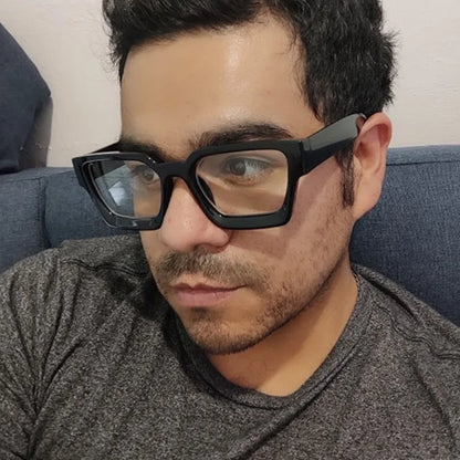 New Transparent Computer Glasses Frame Women Men Anti Blue Light Square Eyewear Blocking Glasses Optical Spectacle Eyeglass