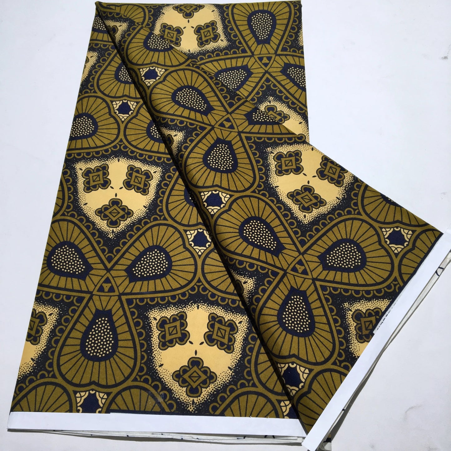 African New Wax Fabric Nigeria Ankara Wax Fabrics Newest Design Block Prints Batik Dutch For Dresses Sewing Cloth Materials