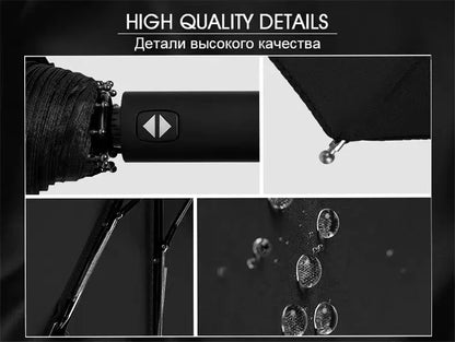 For Peugeot 206 5008 207 208 301 308 407 408 508 2008 3008 4008 GT RCZ GTLine Car Automatic Folding Windproof Sunshade Umbrella