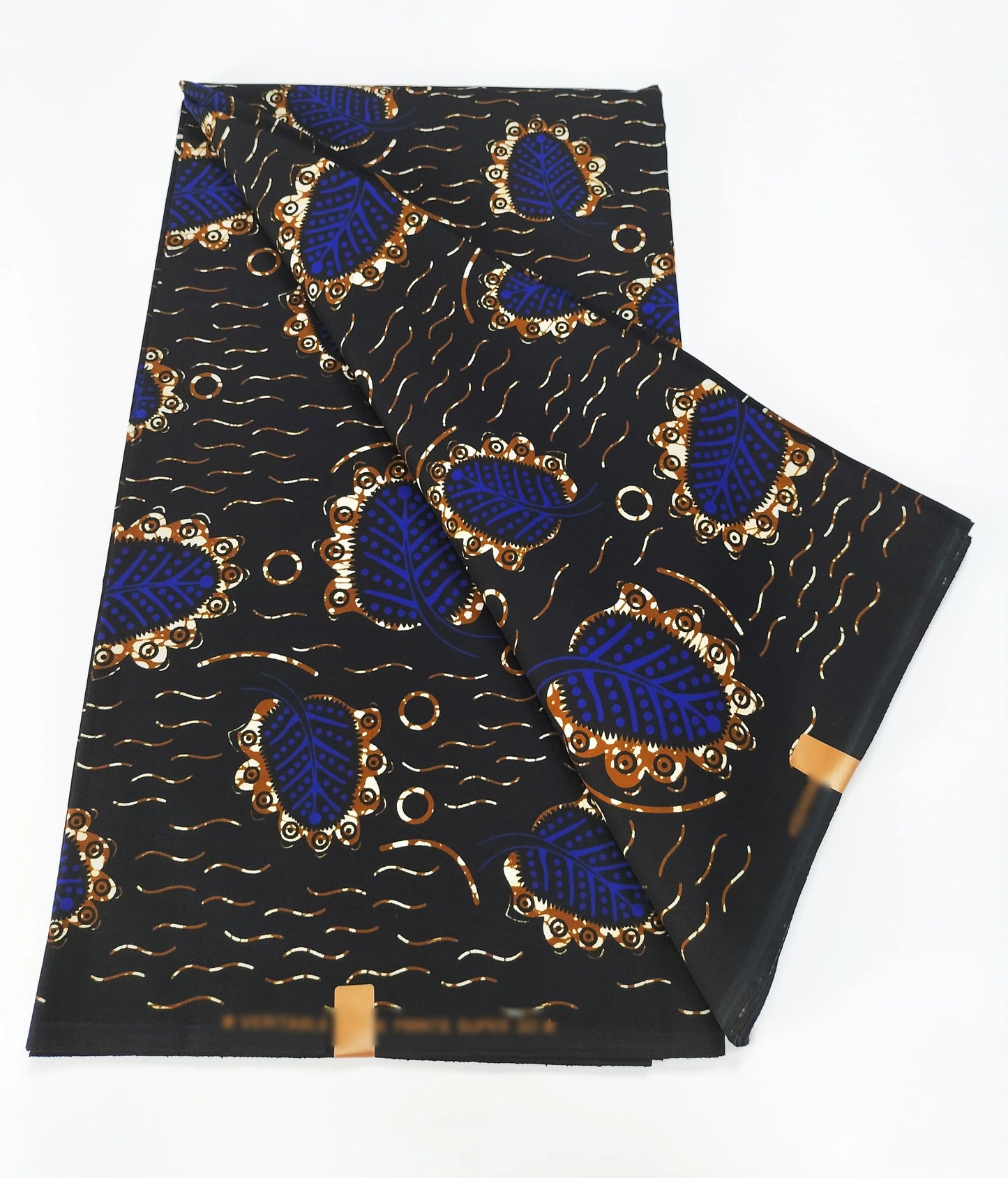 2025 Newest Ankara Real Wax Fabric Guaranteed Veritable African Wax Print Pagne Fabric 100% Cotton 6 Yards Ghana Style Dresses