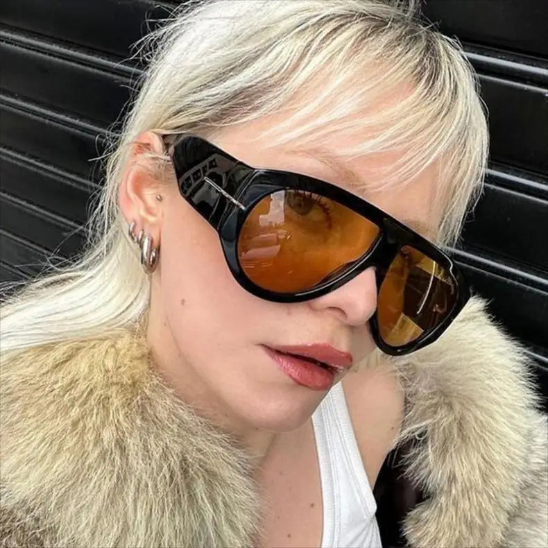 Fashion Oversized Pilot Reading Glasses For Men Women Anti Blue Light Glasses Rivets Presbyopia Eyeglasses Optical Magnifier