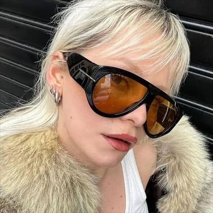 Fashion Oversized Pilot Reading Glasses For Men Women Anti Blue Light Glasses Rivets Presbyopia Eyeglasses Optical Magnifier