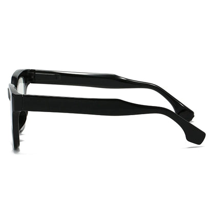 2024 New TR90 Rectangle Black Frame Reading Glasses Ultralight Anti Blue Light Presbyopic Glasses Eyewear Readers