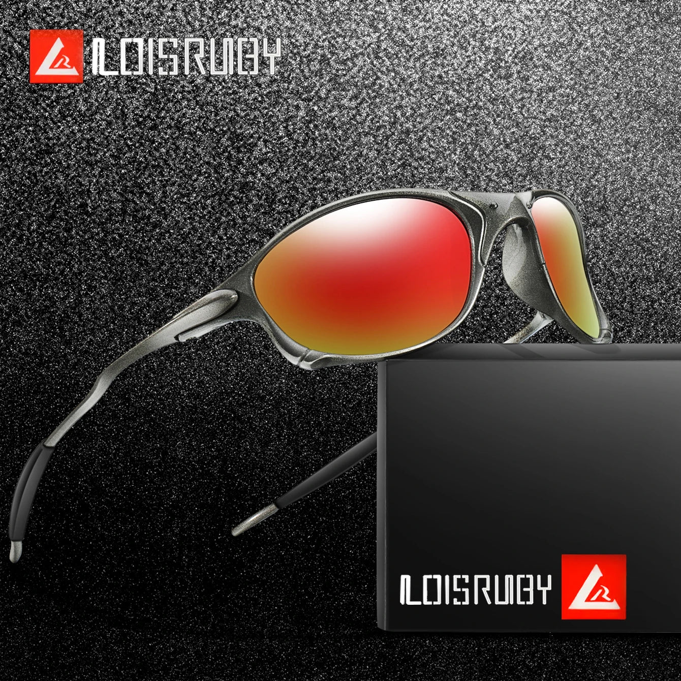 Men Women Sunglasses Metal and Plastic Light weight Frame UV400 Outdoor Sports Fishing Cycling Running, Hiking, Driving Goggles