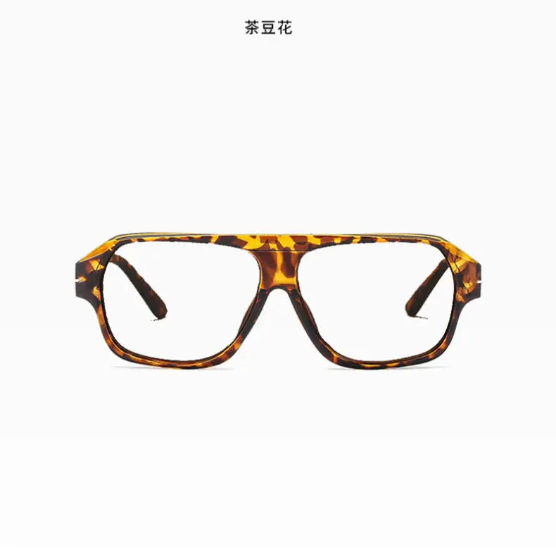 Men Women Anti-fatigue Eye Protection Reading Glasses Anti Blue Light Large Frame Square Designer Magnifiers Presbyopic Glasses