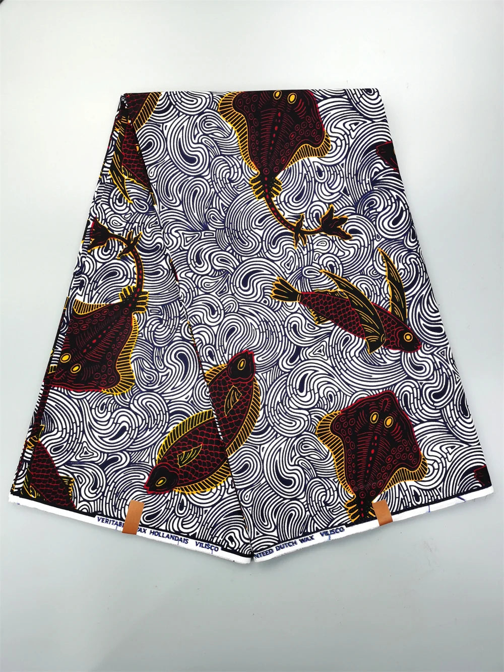 Dutch Ankara Wax Print Fabric High Quality Wax African Hollandais Fabric 100% Cotton Soft African Veritable Real Wax for Dress