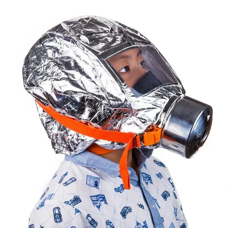 Fire Escape Mask Hotel Smoke Mask Tzl30 Filter Self-Rescue Re spirator Fire Escape Ma sk