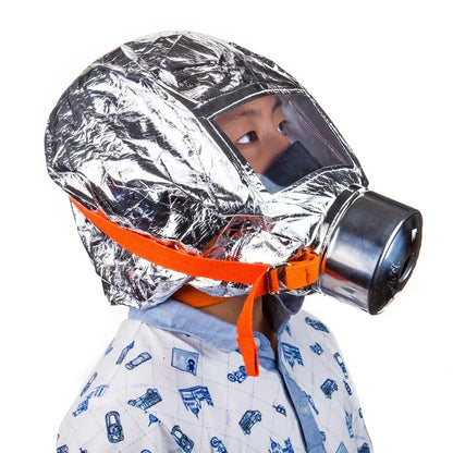Fire Escape Mask Hotel Smoke Mask Tzl30 Filter Self-Rescue Re spirator Fire Escape Ma sk